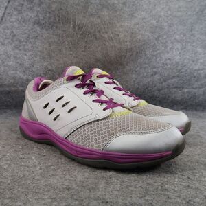 Vionic Shoes Women 10 Athletic Sneaker Venture Active Comfort Sport Outdoor Grey
